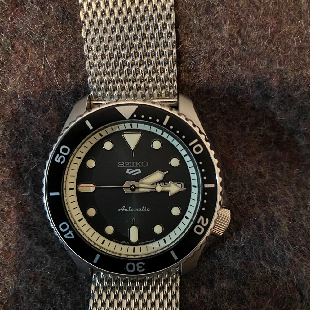 Seiko Sports automatic